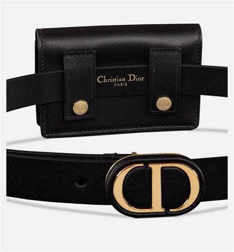 dior bobby belt with removable pouch